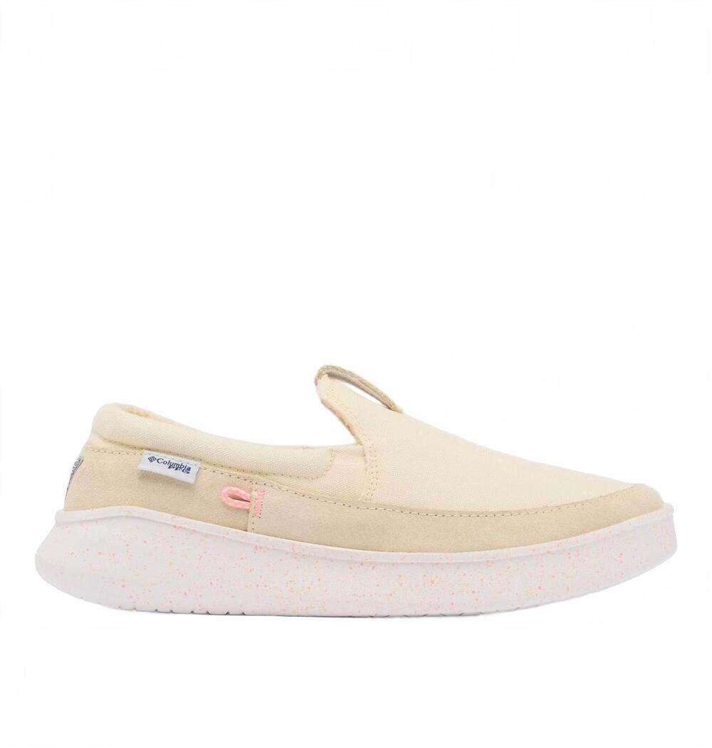 NEW COLUMBIA women's boatside pfg shoe in pale yellow